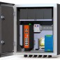 Термошкаф коммутационный 8хPoE 2хSFP 4хSC АКБ 4х12В 7А/ч IP66 350х400х210мм 8 УТП 8К АКБ 7А Mastermann 00-00015658 Термошкаф коммутационный 8хPoE 2хSFP 4хSC АКБ 4х12В 7А/ч IP66 350х400х210мм 8 УТП 8К АКБ 7А Mastermann 00-00015658