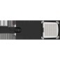 Светильник светодиодный SWIFT LED 80W DW1 740 RAL9005 CR СТ 1856000080