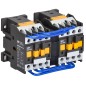 Контактор КМИ-10930 реверс 9А 400В/АС3 2НО IEK KKM13-009-400-20-1