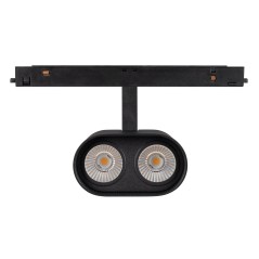 Светильник MAG-ORIENT-BLUM-12W Warm3000 (BK 40 deg 48В) (IP20 металл) Arlight 037037