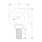 Светильник подвесной SPP-402-0-50K-150 150Вт 15000лм 5000К Кп«2% КСС Д DOB IP65LED (High Bay) для высоких пролетов Эра Б0046669
