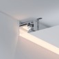 Профиль STRETCH-25-WALL-SIDE-2000 2м алюминий Arlight 040061