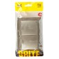 Розетка 2-м СП BRITE РСбш12-3-44-БрШ 16А в сборе IP44 с крышкой шампань IEK BR-R26-16-44-K37-F Розетка 2-м СП BRITE РСбш12-3-44-БрШ 16А в сборе IP44 с крышкой шампань IEK BR-R26-16-44-K37-F
