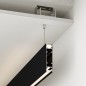 Профиль SL-LINE-25100-DUAL-2500 WHITE алюминий L2500 Arlight 043112