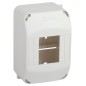 Корпус пластиковый навесной ЭРА SIMPLE КМПн 1/4 IP20 бел. ЭРА Б0062282 Корпус пластиковый навесной ЭРА SIMPLE КМПн 1/4 IP20 бел. ЭРА Б0062282