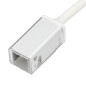 Коннектор питания ARL-MOONLIGHT-1213-CON-POWER-MID-WIRE-WH IP67 пластик 3 года Arlight 029418 Коннектор питания ARL-MOONLIGHT-1213-CON-POWER-MID-WIRE-WH IP67 пластик 3 года Arlight 029418