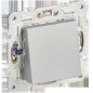 Вывод кабеля SKANDY SK-O01S серебр. IEK SK-VK10-0-K23