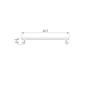 Экран SL-SEAMLESS-10m OPAL FLEX пластик (уп.10м) Arlight 029439 Экран SL-SEAMLESS-10m OPAL FLEX пластик (уп.10м) Arlight 029439