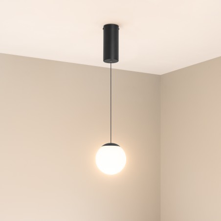 Светильник светодиодный SP-BEADS-HANG-R130-10W Warm3000 BK 250 deg IP20 230В металл Arlight 036524