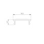 Экран SL-W15-3000 OPAL 3м пластик Arlight 036034 Экран SL-W15-3000 OPAL 3м пластик Arlight 036034