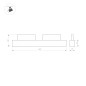 Светильник MAG-ORIENT-LASER-L465-16W Day4000 BK 24 deg 48В IP20 метал. Arlight 033617 Светильник MAG-ORIENT-LASER-L465-16W Day4000 BK 24 deg 48В IP20 метал. Arlight 033617
