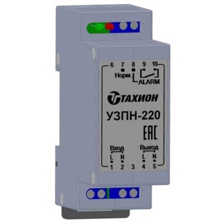 Устройство защиты цепей питания от превыш. напр. УЗПН-220 Тахион 236584