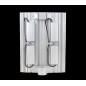 Светильник светодиодный Unit2 PRO 250/38000 Ш1 38000лм 250Вт 5000К IP67 0.95PF 70Ra Кп«1 консоль Diora DUPRO250Sh1-5K-C