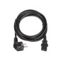 Кабель питания CEE 7/7 евровилка с заземл./разъем C13 IEC 60320 3х0.75кв.мм 250В 6А 3м черн. TLK TLK-PCC06-030 Кабель питания CEE 7/7 евровилка с заземл./разъем C13 IEC 60320 3х0.75кв.мм 250В 6А 3м черн. TLK TLK-PCC06-030