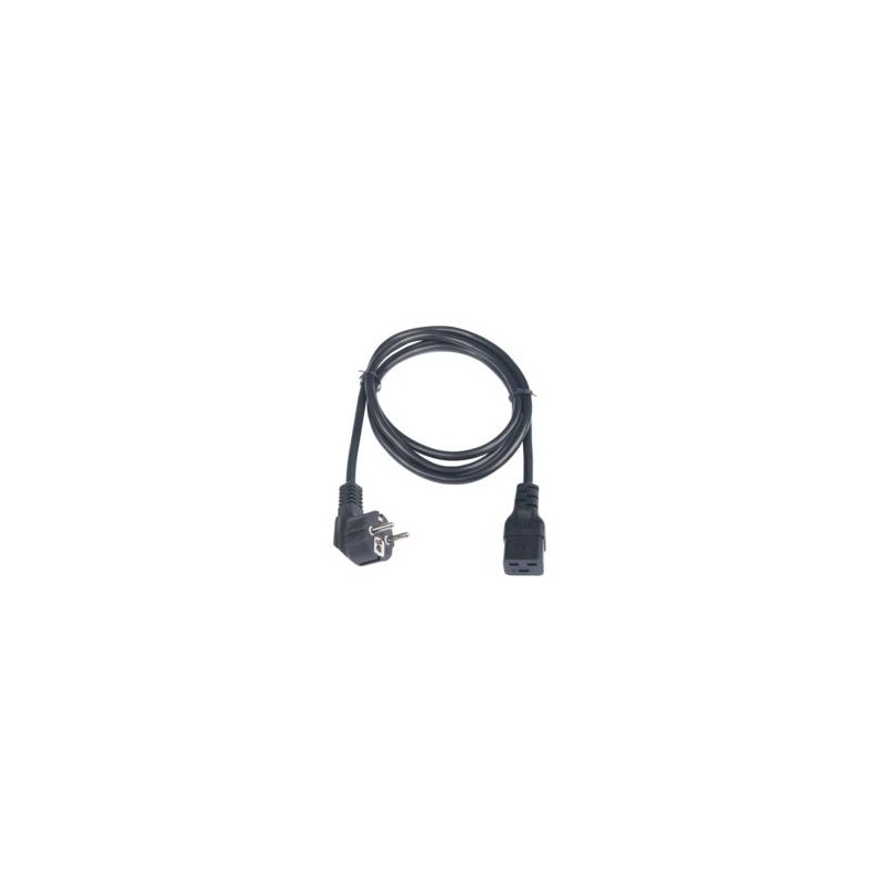 Кабель питания CEE 7/7 евровилка с заземл./ разъем C19 IEC 60320 3х1.5кв.мм 250В 16А 1.8м черн. TLK TLK-PCC16-018 Кабель питания CEE 7/7 евровилка с заземл./ разъем C19 IEC 60320 3х1.5кв.мм 250В 16А 1.8м черн. TLK TLK-PCC16-018