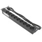 Блок PDU TERACOM PRO 19дюйм 1U 10А/250В 9 роз. Schuko шнур 2м 3х1.5кв.мм вилка C14 корпус пластик черн. EKF TRP-HPD-PL-10A-9SH-2 Блок PDU TERACOM PRO 19дюйм 1U 10А/250В 9 роз. Schuko шнур 2м 3х1.5кв.мм вилка C14 корпус пластик черн. EKF TRP-HPD-PL-10A-9SH-2