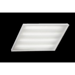 Светильник светодиодный Office Slim 38/4000 opal 38Вт 4000К IP40 4000лм 0.7PF 90Ra Кп«1 аварийный Diora DOS38-O-4K-Ra90-A