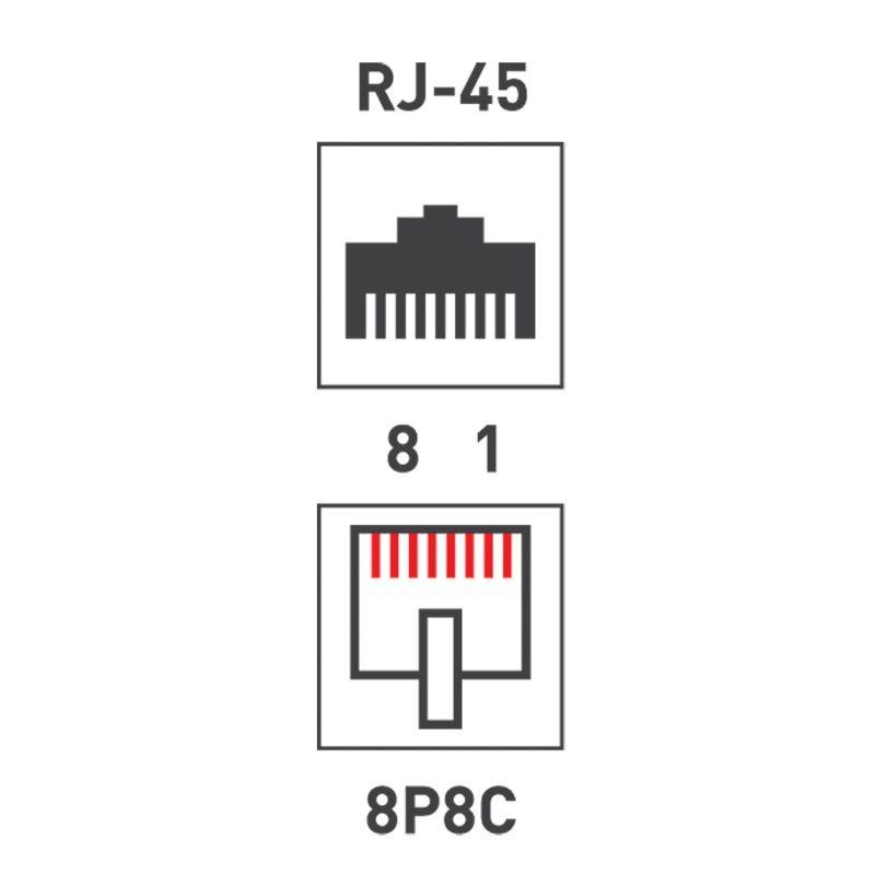 Переходник сетевой LAN гнездо 8Р8С (RJ-45)-гнездо 8Р8С (RJ-45) Rexant 06-0111-A Переходник сетевой LAN гнездо 8Р8С (RJ-45)-гнездо 8Р8С (RJ-45) Rexant 06-0111-A