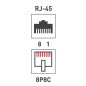 Переходник сетевой LAN гнездо 8Р8С (RJ-45)-гнездо 8Р8С (RJ-45) Rexant 06-0111-A Переходник сетевой LAN гнездо 8Р8С (RJ-45)-гнездо 8Р8С (RJ-45) Rexant 06-0111-A