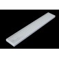 Светильник светодиодный NPO IP65 SE 20/2500 microprism 2500лм 20Вт 5000К IP65 0.95PF 80Ra Kп«1 Diora DNPOSE20IP65-MP-5K