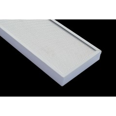 Светильник светодиодный NPO IP65 SE 20/2500 microprism 2500лм 20Вт 5000К IP65 0.95PF 80Ra Kп«1 Diora DNPOSE20IP65-MP-5K