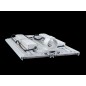 Светильник светодиодный Unit2 PRO 250/36000 Ш4 36000лм 250Вт 5000К IP67 0.95PF 70Ra Кп«1 консоль Diora DUPRO250Sh4-5K-C