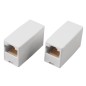 Переходник сетевой LAN гнездо 8Р8С (RJ-45)-гнездо 8Р8С (RJ-45) Rexant 06-0111-A Переходник сетевой LAN гнездо 8Р8С (RJ-45)-гнездо 8Р8С (RJ-45) Rexant 06-0111-A