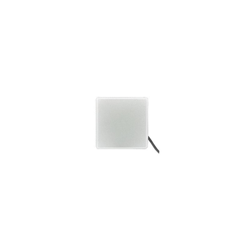 Светильник MOONWALK LED (120х120) 3W RGB WH СТ 1866000060
