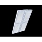 Светильник светодиодный Unit2 PRO 400/58000 К60 58000лм 400Вт 3000К IP67 0.95PF 80Ra Кп«1 лира Diora DUPRO400K60-3K-L