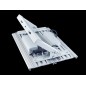 Светильник светодиодный Unit2 PRO 380/58000 Ш4 58000лм 380Вт 3000К IP67 0.95PF 70Ra Кп«1 лира Diora DUPRO380Sh4-3K-L