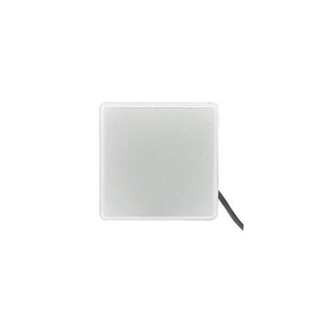 Светильник MOONWALK LED (120х120) 3W BLUE WH СТ 1866000090