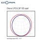 Светильник светодиодный LPO/LSP SE 55/7500 opal 7500лм 55Вт 6000К IP65 0.95PF 80Ra Kп«1 Diora DLPOSE55-O-6K-N