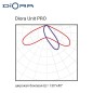 Светильник светодиодный Unit2 PRO 250/38000 Ш1 38000лм 250Вт 5000К IP67 0.95PF 70Ra Кп«1 консоль Diora DUPRO250Sh1-5K-C