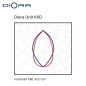 Светильник светодиодный Unit PRO 100/14500 К60 100Вт 5000К IP67 14500лм 0.95PF 80Ra Кп«1 лира Diora DUPRO100K60-5K-L