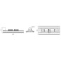 Светильник светодиодный Unit DC Ex NB 110/13000 К10 110Вт 4000К IP66 13000лм 0.98PF 70Ra Кп«1 консоль Diora DUDCExNB110K10-4K-C Светильник светодиодный Unit DC Ex NB 110/13000 К10 110Вт 4000К IP66 13000лм 0.98PF 70Ra Кп«1 консоль Diora DUDCExNB110K10-4K-C