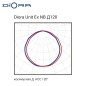 Светильник светодиодный Unit DC Ex NB 45/5500 Д120 5500лм 45Вт 3000К IP66 0.98PF 70Ra Кп«1 лира Diora DUDCExNB45D120-3K-L