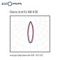 Светильник светодиодный Unit Ex NB 55/6500 K30 6500лм 55Вт 3000К IP66 0.98PF 70Ra Кп«1 консоль Diora DUExNB60K30-3K-C