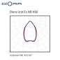 Светильник светодиодный Unit Ex NB 30/3700 К60 30Вт 4000К IP66 3700лм 0.98PF 70Ra Кп«1 консоль Diora DUExNB30K60-4K-C