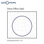 Светильник светодиодный Office SE 60/6700 opal 60Вт 5000К IP40 6700лм 0.95PF 80Ra DL Kп«1 Diora DOSE60-O-5K-DL