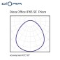 Светильник светодиодный Office IP65 SE 20/2800 prism 2800лм 20Вт 6000К IP65 0.95PF 80Ra Kп«1 Diora DOSE20IP65-P-6K-N