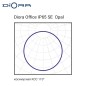 Светильник светодиодный Office IP65 SE 30/3400 opal 30Вт 3000К IP65 3400лм 0.95PF 80Ra DL Kп«1 Diora DOSE30IP65-O-3K-DL