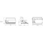 Светильник светодиодный Unit DC Ex 25/2500 Ш 24Вт 4000К IP66 2500лм 70Ra Кп«1 лира Diora DUDCEx25Sh-4K-L Светильник светодиодный Unit DC Ex 25/2500 Ш 24Вт 4000К IP66 2500лм 70Ra Кп«1 лира Diora DUDCEx25Sh-4K-L