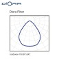 Светильник светодиодный Piton 40/5500 Г90 5500лм 40Вт 3000К IP65 0.95PF 80Ra Кп«1 транзит Diora DP40G90-3K-T