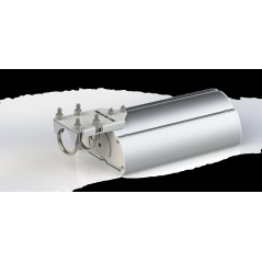 Светильник светодиодный Angar 100/16000 Ш2 16000лм 100Вт 5000К IP67 0.95PF 80Ra Кп«1 Diora DA100Sh2-5K