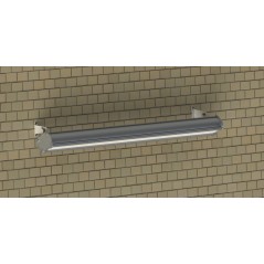 Светильник светодиодный Piton 16/2100 Г90 2100лм 16Вт 3000К IP65 0.95PF 80Ra Кп«1 Diora DP16G90-3K