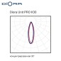 Светильник светодиодный Unit5 PRO 805/128000 К30 128000лм 805Вт 4000К IP67 0.95PF 80Ra Кп«1 лира Diora DUPRO805K30-4K-L Светильник светодиодный Unit5 PRO 805/128000 К30 128000лм 805Вт 4000К IP67 0.95PF 80Ra Кп«1 лира Diora DUPRO805K30-4K-L
