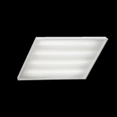 Светильник светодиодный Griliato SE 33/3900 microprism 3900лм 33Вт 4000К IP40 0.95PF 80Ra Кп«1 аварийн. Diora DGSE33-MP-4K-A-N