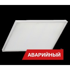 Светильник светодиодный Griliato 56/6800 microprism 6800лм 56Вт 3000К IP40 0.7PF 80Ra Кп«1 аварийн. Diora DG56-MP-3K-A