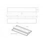Светильник светодиодный NPO IP65 SE 20/2500 microprism 2500лм 20Вт 5000К IP65 0.95PF 80Ra Kп«1 Diora DNPOSE20IP65-MP-5K