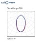 Светильник светодиодный Kengo SE 80/11400 Г60 80Вт 5000К IP65 11400лм 0.95PF 70Ra Кп«1 лира Diora DKSE80G60-5K-L